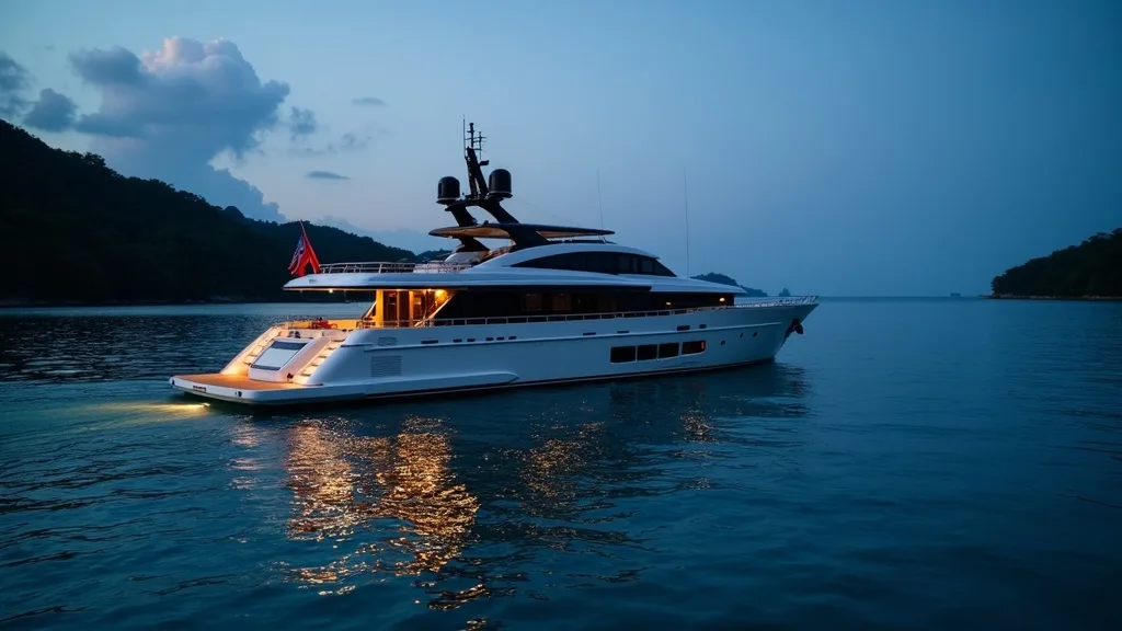 Luxury Yacht Charter in Komodo